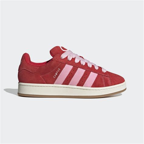 sneakers adidas rood